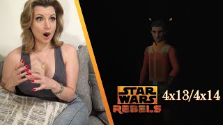 Star Wars Rebels 4x13/4x14 "A World Between Worlds"/"A Fool's Hope" Reaction (Thank You for 100K!)