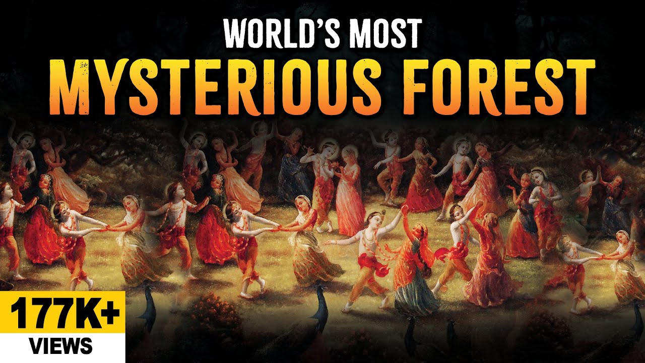 Nidhivan Vrindavan At Night: Radha Krishna Viral Video