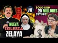 MEL y RIXI crean su propia IGLESIA / Ministra Gasta 20 Millones en Viáticos / Acuerdo del TREP