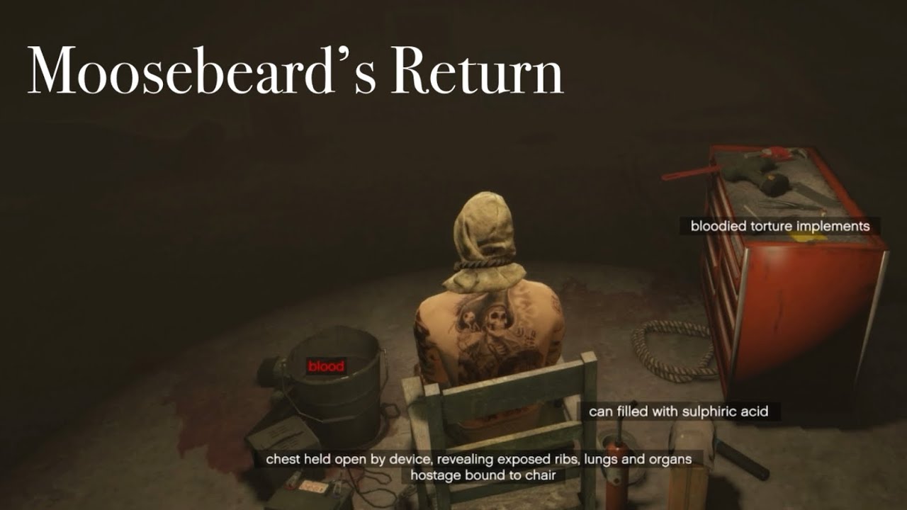 Moosebeard’s Return |Part 1 {The Set Up}|