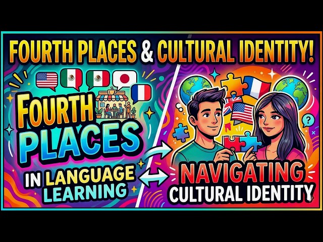 Fourth Places & Cultural Identity In Language Learning