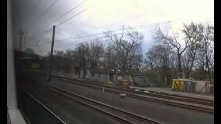 Edinburgh Waverley To Newcraighall, Onboard 2K74, Fsr 170477 26Th April 2013