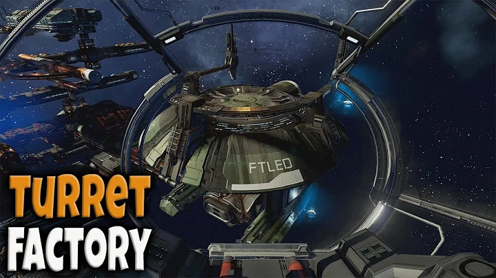 Making Turret Components | X4: Foundations