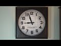 4k clock time lapse and clock sounds  creative commons royaltyfree stock footage