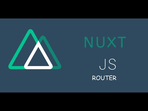 Nuxtjs Router
