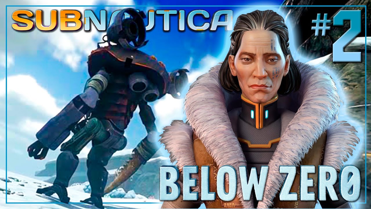 ¡CONTACTO HUMANO! #2 🚀🌊 SUBNAUTICA BELOW ZERO