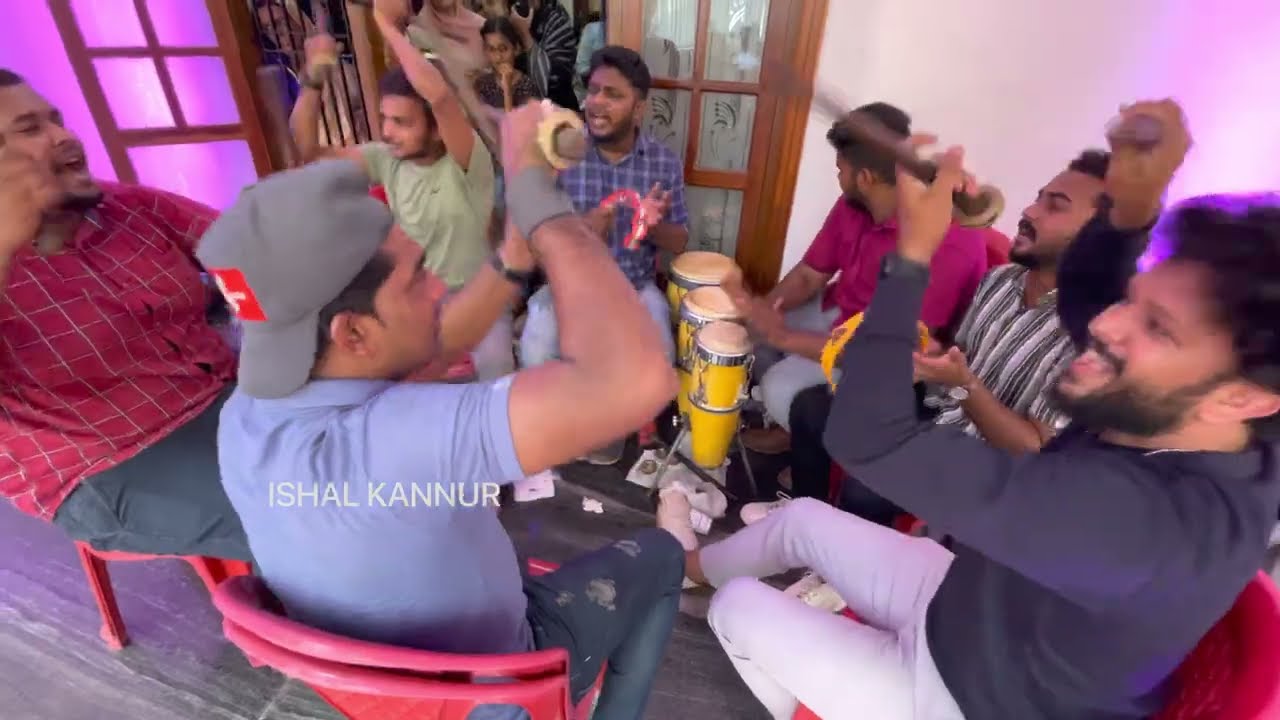 വീണ്ടുമൊരു കോൽക്കളിപ്പാട്ടുമായി ഇശൽകണ്ണൂർ