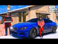 ОТЕЦ И СЫН В GTA 5 - КУПИЛ РОДИТЕЛЯМ НОВЫЙ ДОМ В ДЕРЕВНЕ! ЕЗДА ПО СНЕГУ НА BMW M6! 🌊ВОТЕР