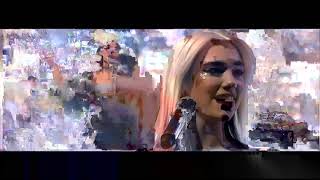 Dua Lipa - Hallucinate, Datamosh Test 2