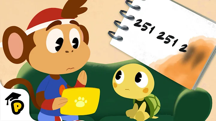 Bip's Mystery Numbers | Math Concepts for kids | Kids Learning Cartoon | Dr. Panda TotoTime Season 4