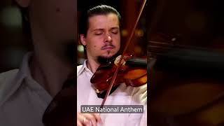 UAE National Anthem - violin variations #violin #uae #anthem #nationalanthem