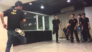Bboy RM is ready for Challenge Cup Finals