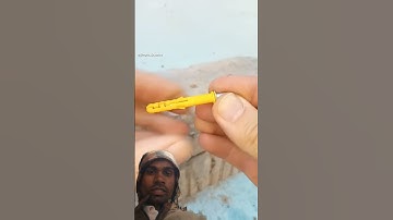 Helpful construction tips and tricks! How to easily and quickly hammer a dowel in ...