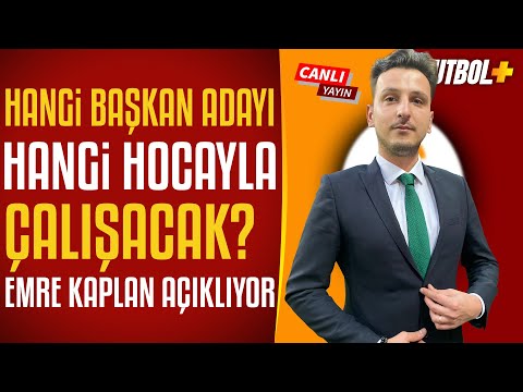 Galatasaray’ın yeni hocası kim olacak? Emre Kaplan açıklıyor