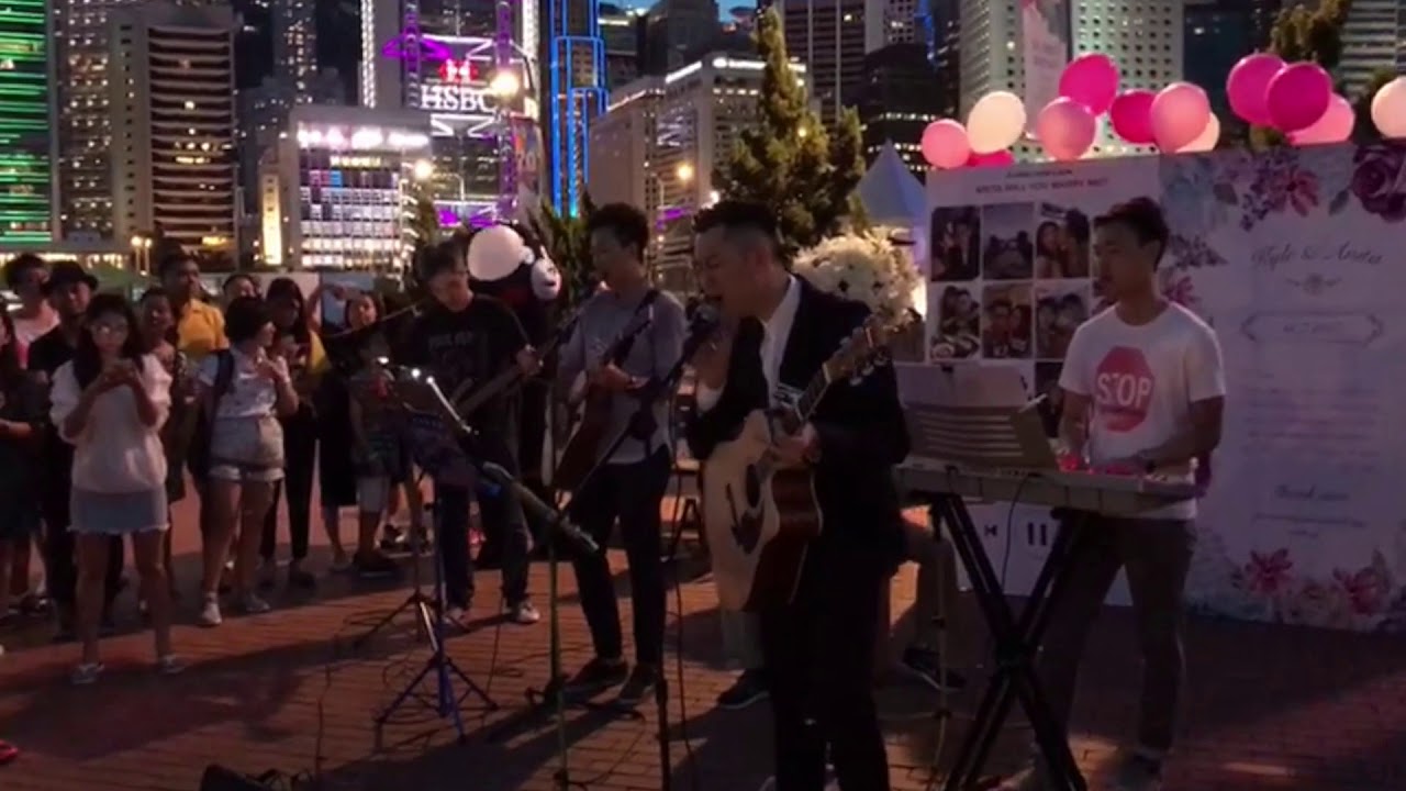 我的宣言  -  周柏豪  [中環摩天輪下浪漫求婚, Crotchet cover]