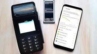 Samsung Galaxy s8+ Автономость и оптимизация расхода, Samsung pay