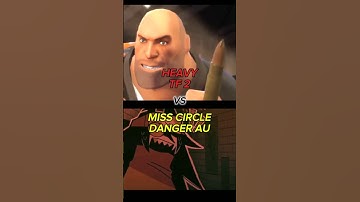 Heavy vs Miss Circle #fundamentalpapereducation #teamfortress2 #fpe #tf2 #1vs1 #short #reels #edit