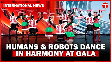 Humanoid Robots & Humans Perform Stunning AI-Powered Yangge Dance at 2025 Spring Festival Gala