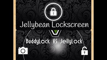 [Cydia Tweak] BuddyLock VS JellyLock - Android Jellybean Lockscreen on iOS