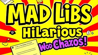 Mad Libs: Hilarious Word Chaos! 😂 Fill-in-the-Blanks Fun screenshot 3