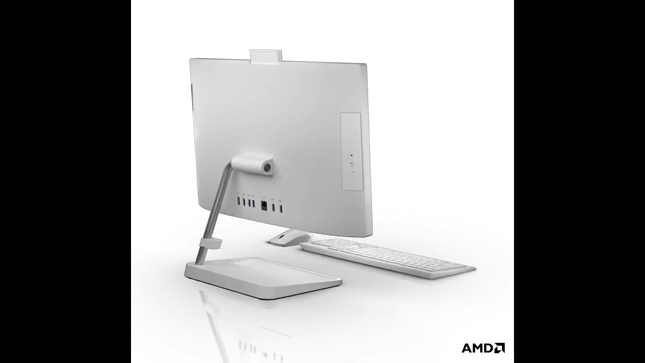 IdeaCentre AIO 3 / Gen 6 / 24 inch / AMD - 360 Animation Video