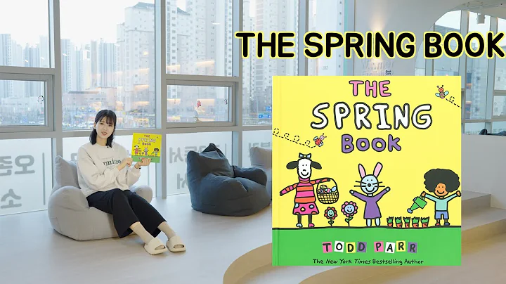 🔔Read aloud for kids📚 The Spring Book | parr, todd |