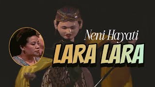 Kliningan Wayang Golek Giri harja 3  Lara Lara - Neni Hayati audio jadoel