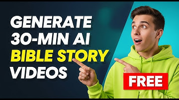 How to Create a 30-Minute Long Bible Story Videos with ONE Prompt (Step-by-Step)