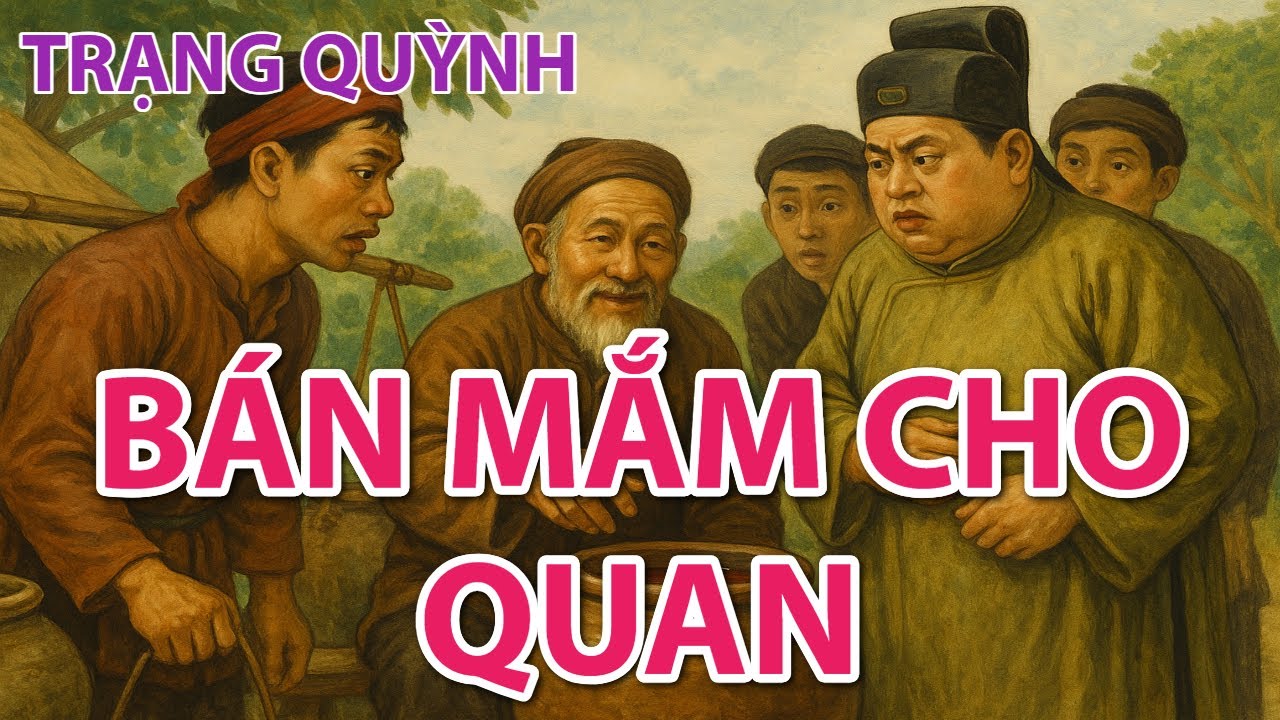 TRẠNG QUỲNH BÁN MẮM CHO QUAN - Tuyển Tập Hay Nhất Mọi Thời Đại