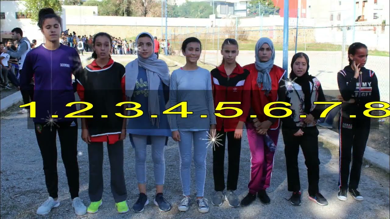 مسابقة العدوالريفي المدرسي لإعدادية ابن سينا *طنجة - أصيلا *