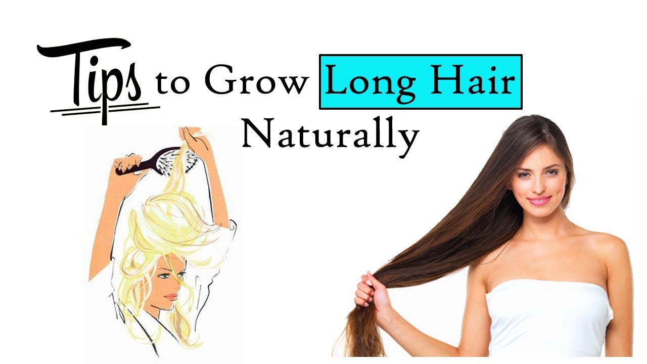 long and thick hair 10 Simple Tips to Grow Long Hair Naturally || Tips to Grow Your Hair Fast Naturally || Home Remedies
