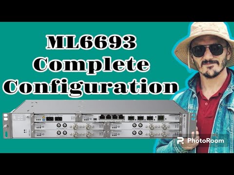 Ericsson Mini Link ML6693 Complete Configuration