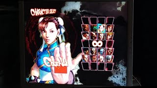 Chun-Li - Street Fighter IV arcade edition