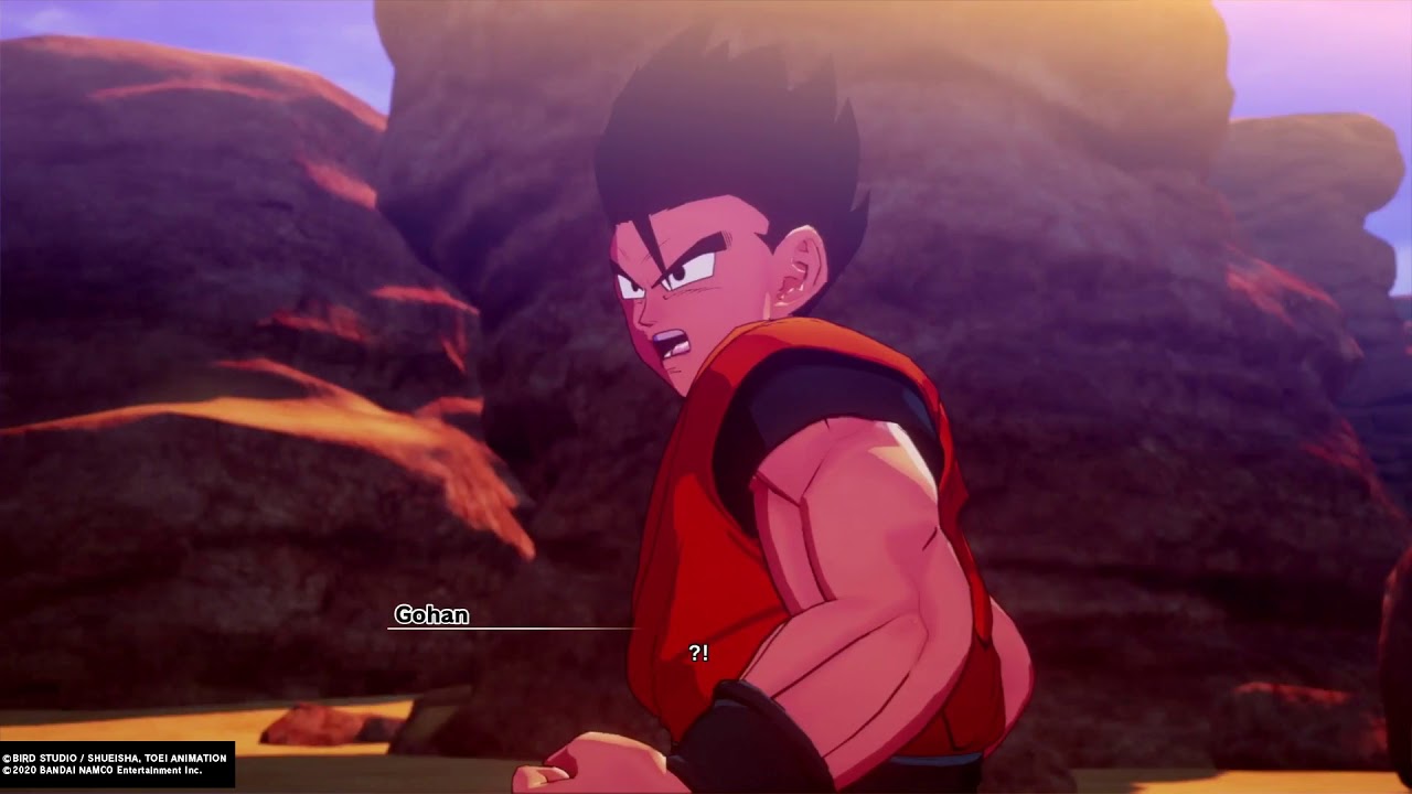 Dragon Ball Z Kakarot - Ultimate Gohan vs Super Buu FULL FIGHT - YouTube