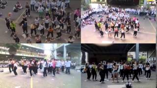 flashmob I. E. C. E 11*1  11*2  2015