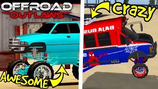 THESE BUILDS ARE CRAZY // Offroad Outlaws Truck Builds