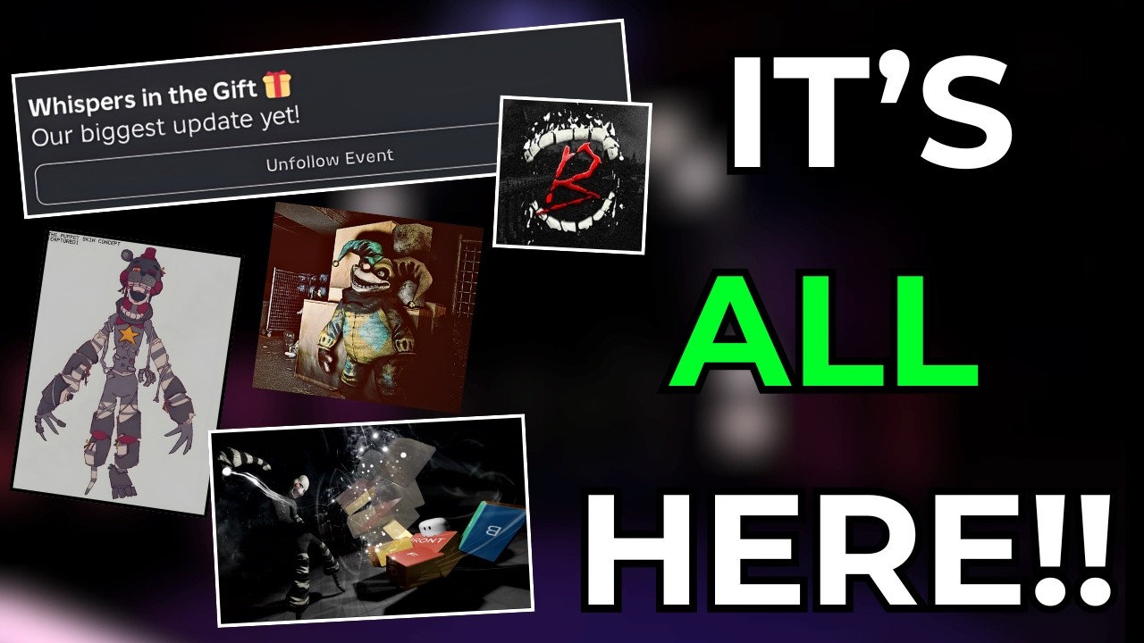 This is EVERYTHING Coming To Bite By Night's NEW Update (So far)