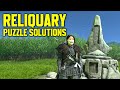 Ghost of Yotei - All Mountain Reliquary Puzzles (Child of the Mountain Trophy)