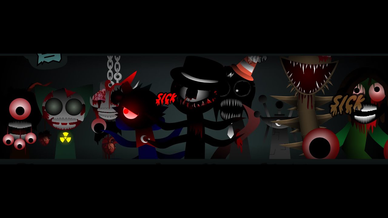 Sprunki Phase 7 Remastered Full Showcase