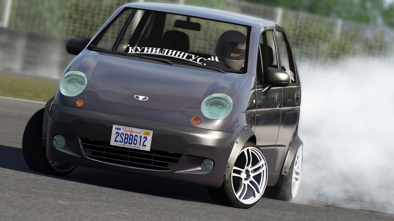 Daewoo matiz assetto corsa