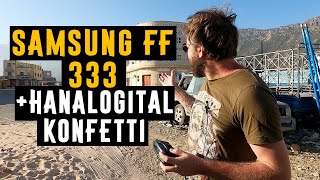 Samsung FF 333 +Hanalogital Confetti