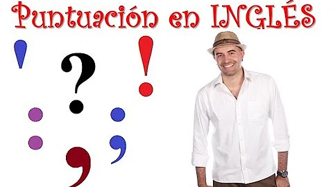 ¿Cuál es el signo de puntuación más utilizado en inglés?