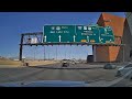 I15 North-East Through Middle of Las Vegas Dash Cam Footage  - April 2023