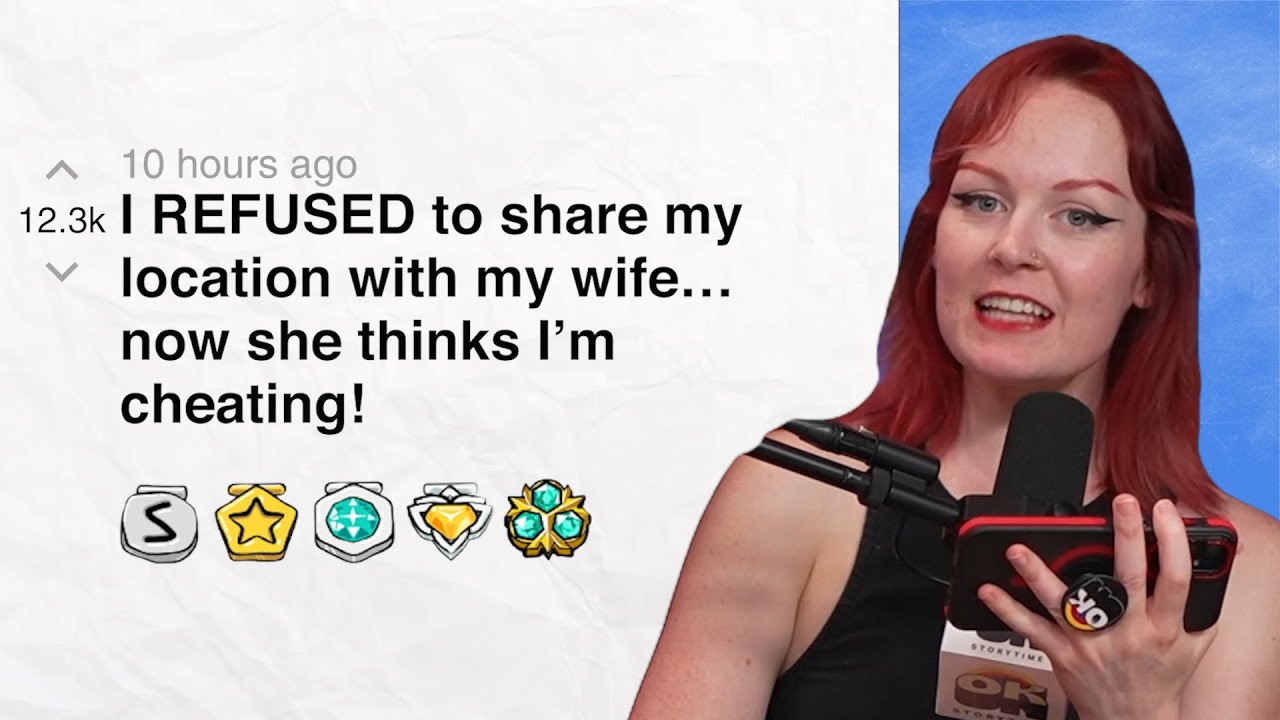 I REFUSED to share my location with my wife… now she thinks I’m cheating! | Reddit Stories