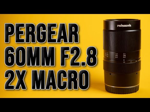 Super affordable APSC/M43 2xMacro lens - Pergear 60mm f/2.8 2x Macro