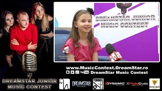 material 2 Daria Neacsu | DreamStar Junior Music Contest | Ed. 5 Sez. 1