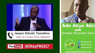 Sacking Kissi Agyabeng Show The Prez Akufo Addo Doesn't Care Anymore - Lawyer Tamakloe