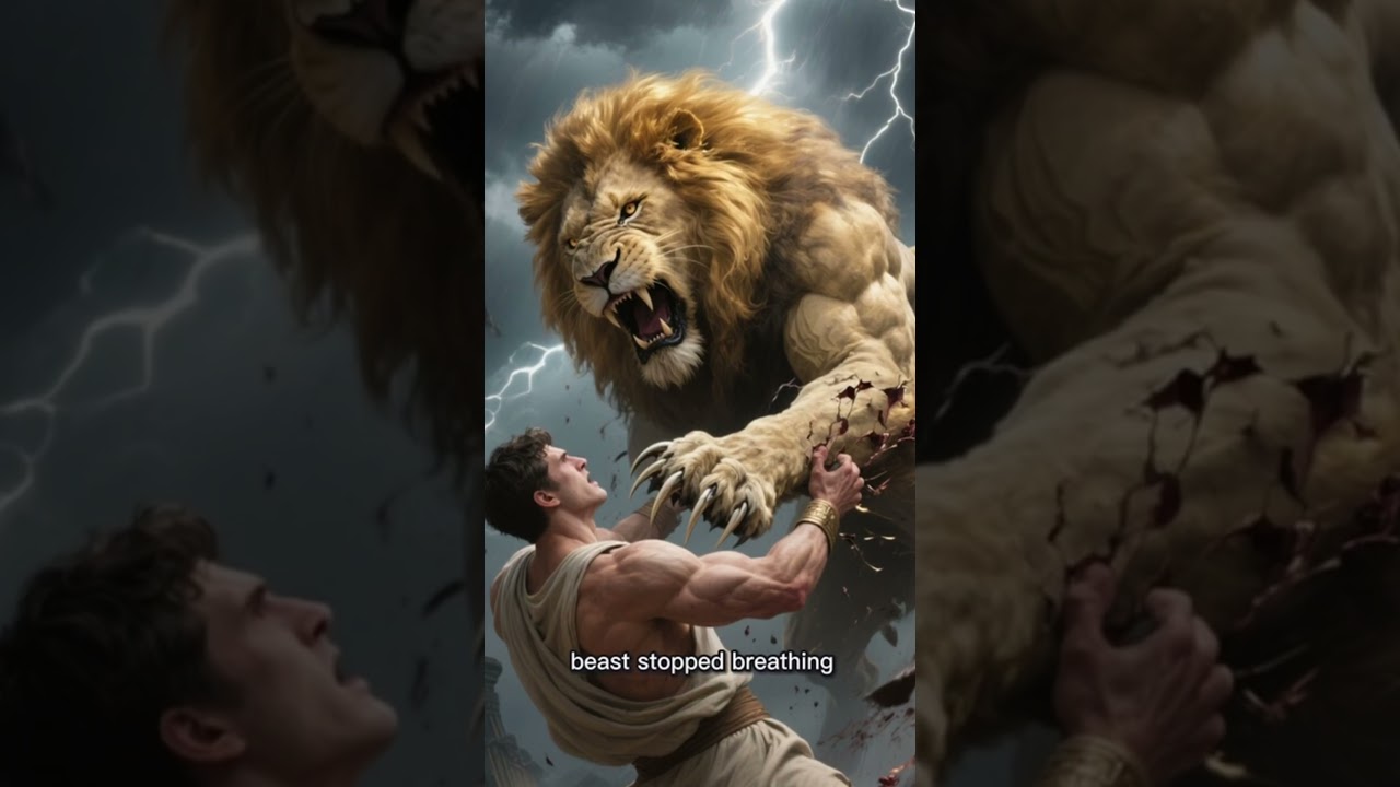 Why Hercules Always Wears a Lion's Skin (The Origin)