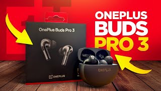 Level Up Your Audio Experience With The New Oneplus Buds Pro 3!