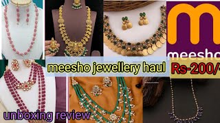 meesho jewellery haul ||jewellery haul|| Try on haul || huge jewellery haul meesho meeshohaul yt